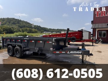 2027 Lamar Trailers 83X16 Dump Trailer
