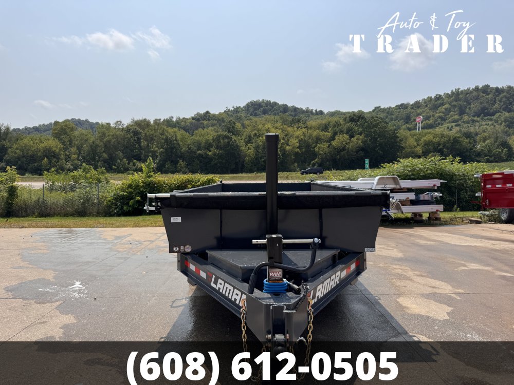 2027 Lamar Trailers 83X16 Dump Trailer