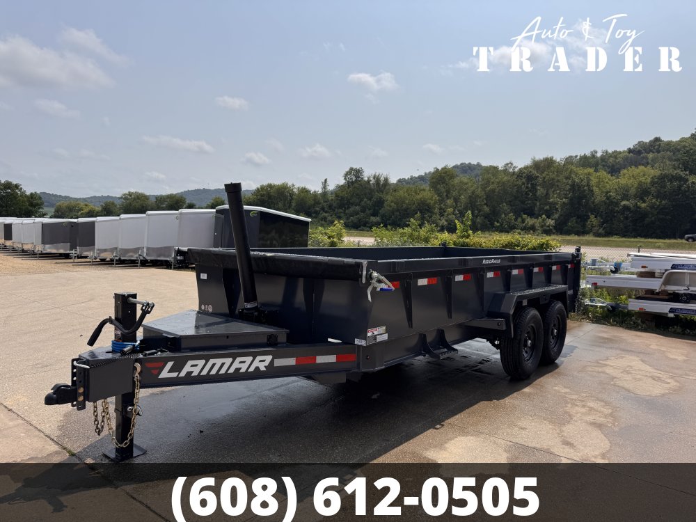 2027 Lamar Trailers 83X16 Dump Trailer
