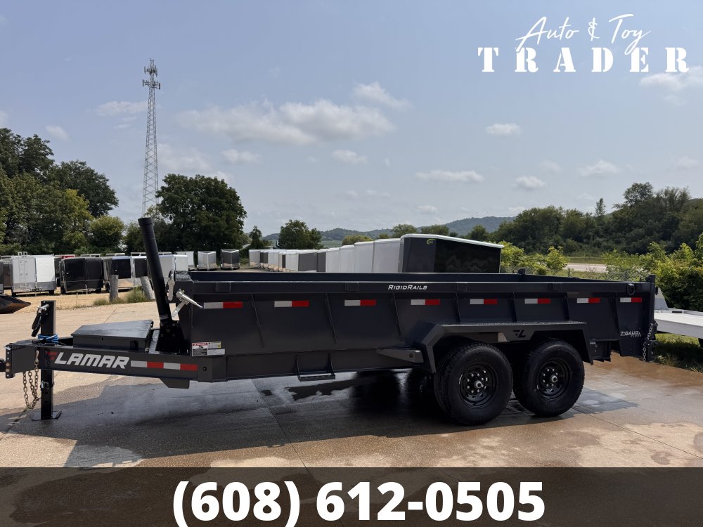 2027 Lamar Trailers 83X16 Dump Trailer