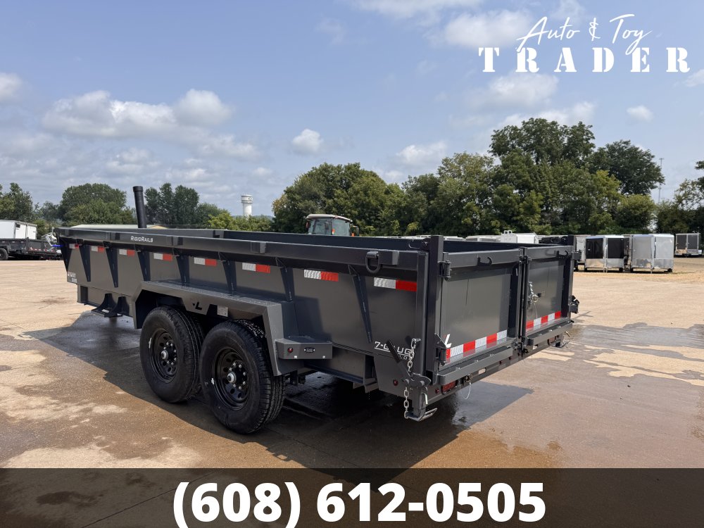 2027 Lamar Trailers 83X16 Dump Trailer