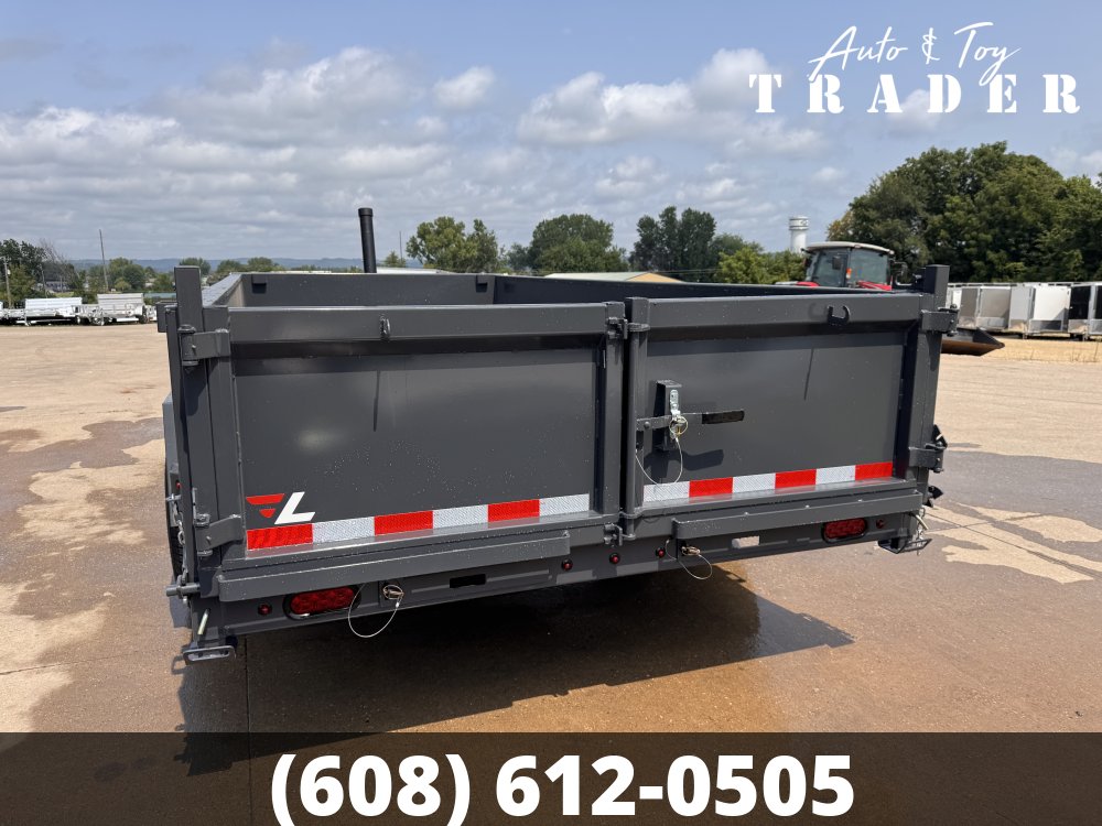 2027 Lamar Trailers 83X16 Dump Trailer