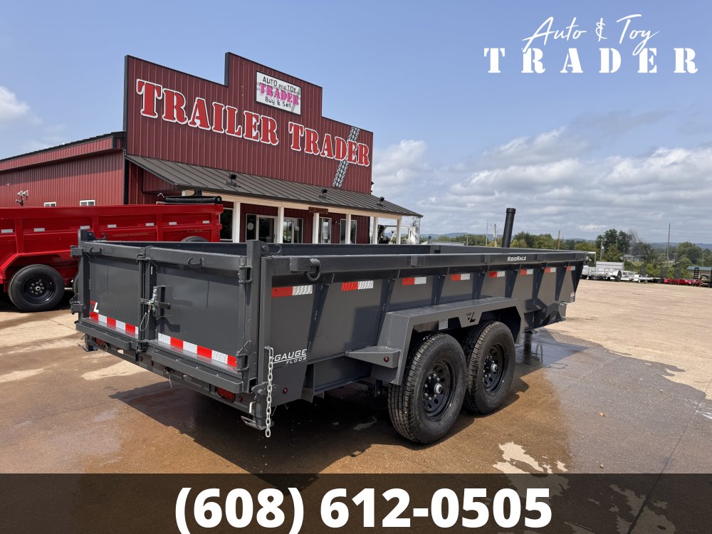 2027 Lamar Trailers 83X16 Dump Trailer