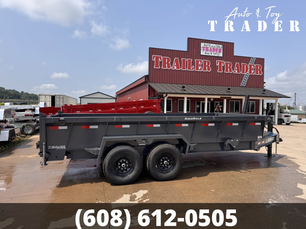 2027 Lamar Trailers 83X16 Dump Trailer
