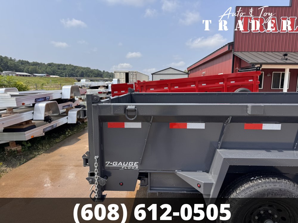 2027 Lamar Trailers 83X16 Dump Trailer