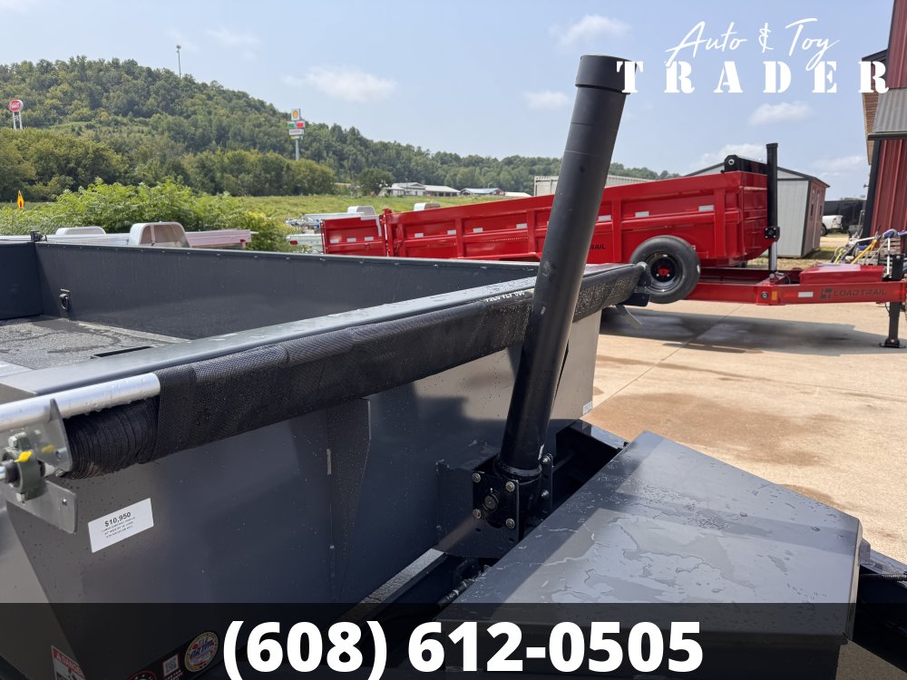 2027 Lamar Trailers 83X16 Dump Trailer