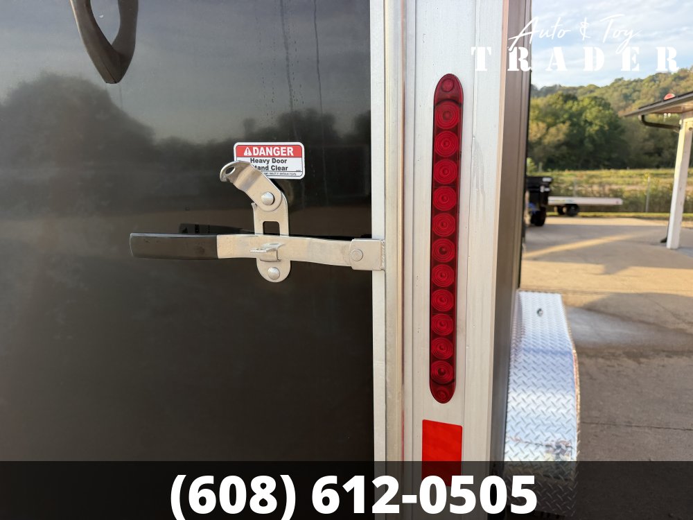 2027 Legend Trailers 7X16 Aluminum Thunder Cargo / Enclosed Trailer