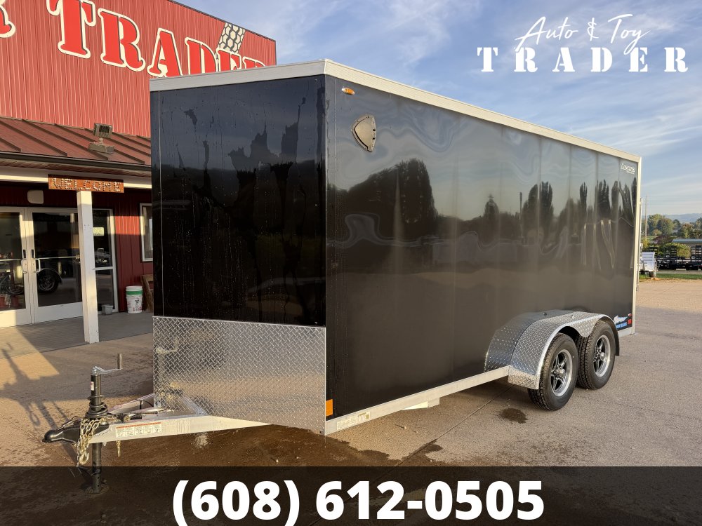 2027 Legend Trailers 7X16 Aluminum Thunder Cargo / Enclosed Trailer