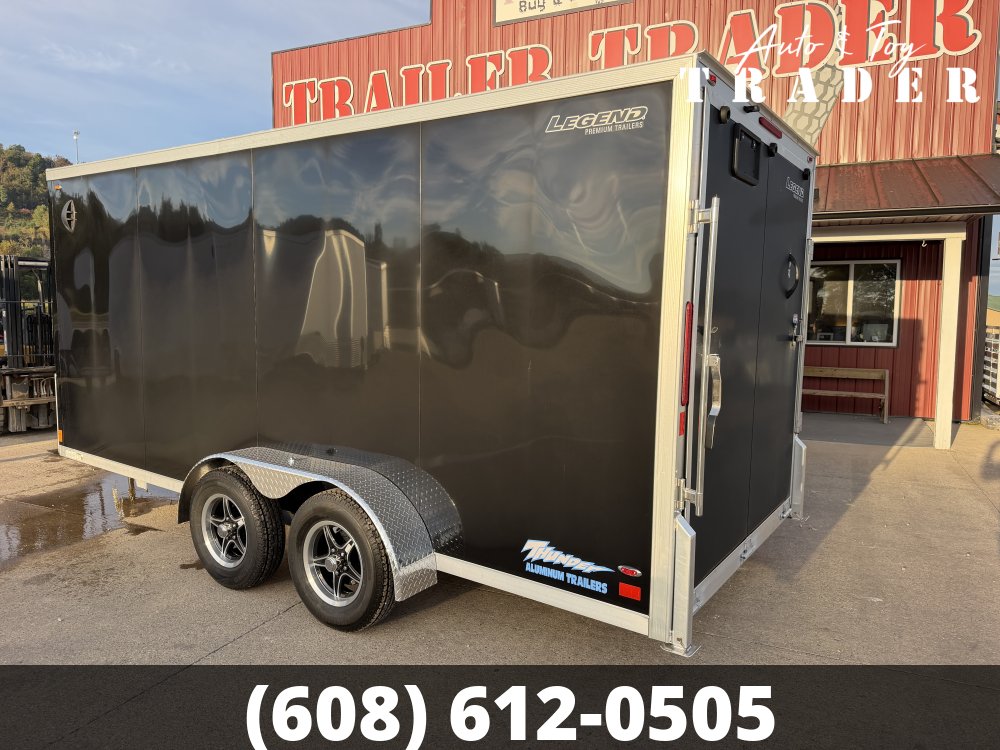 2027 Legend Trailers 7X16 Aluminum Thunder Cargo / Enclosed Trailer