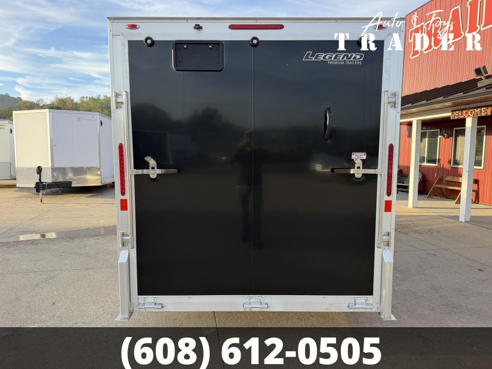 2027 Legend Trailers 7X16 Aluminum Thunder Cargo / Enclosed Trailer