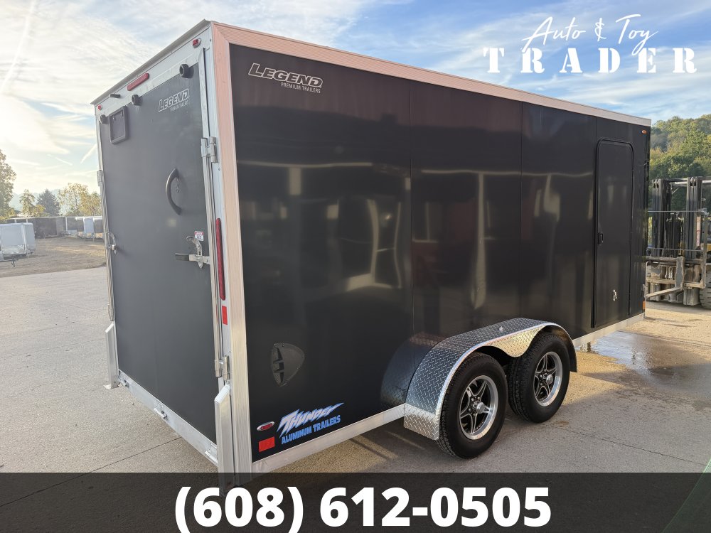 2027 Legend Trailers 7X16 Aluminum Thunder Cargo / Enclosed Trailer