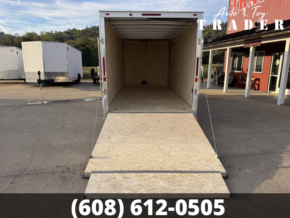 2027 Legend Trailers 7X16 Aluminum Thunder Cargo / Enclosed Trailer