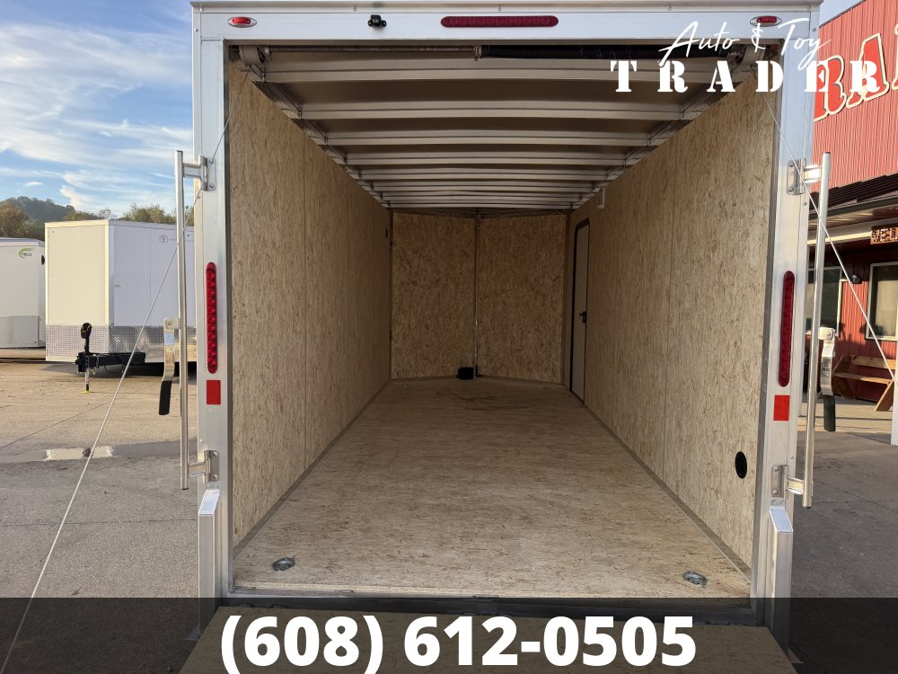2027 Legend Trailers 7X16 Aluminum Thunder Cargo / Enclosed Trailer