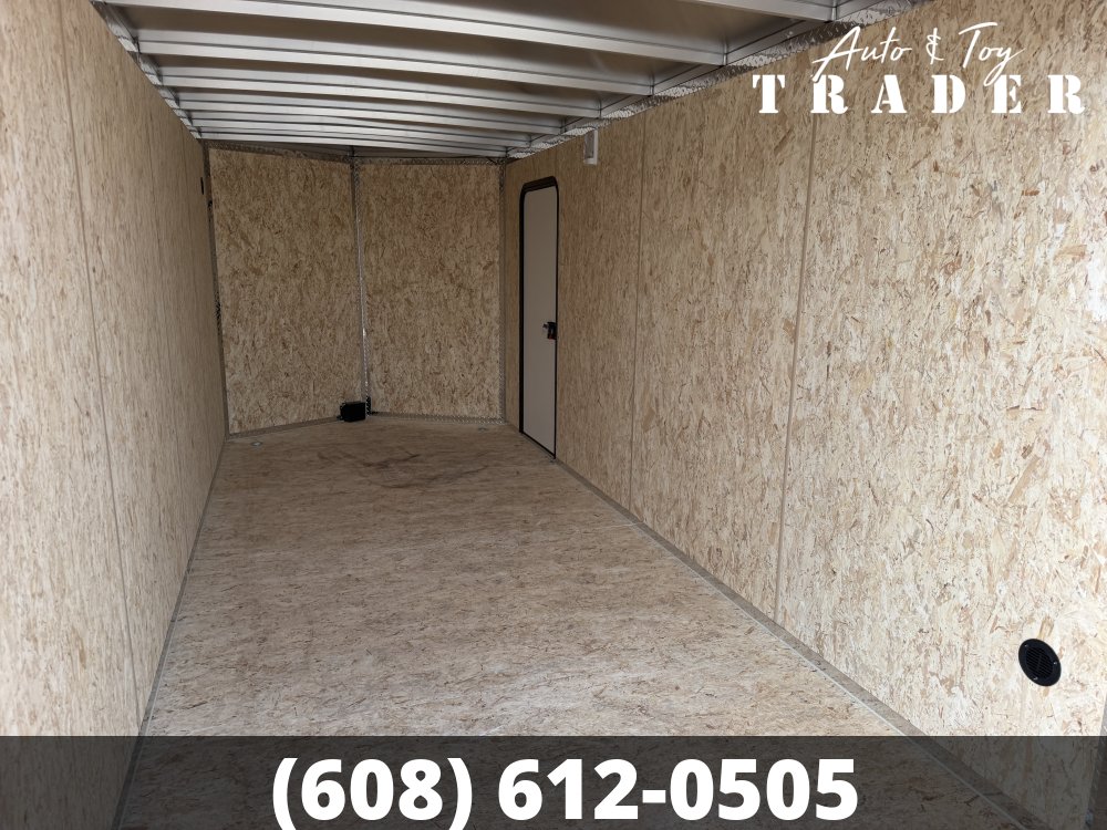 2027 Legend Trailers 7X16 Aluminum Thunder Cargo / Enclosed Trailer