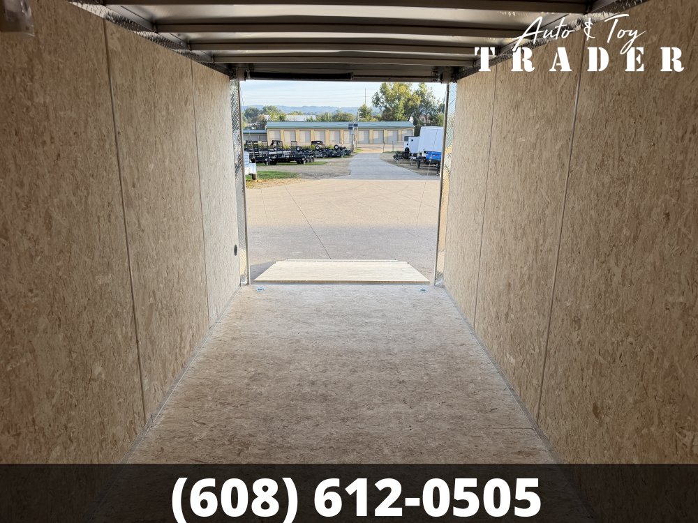 2027 Legend Trailers 7X16 Aluminum Thunder Cargo / Enclosed Trailer