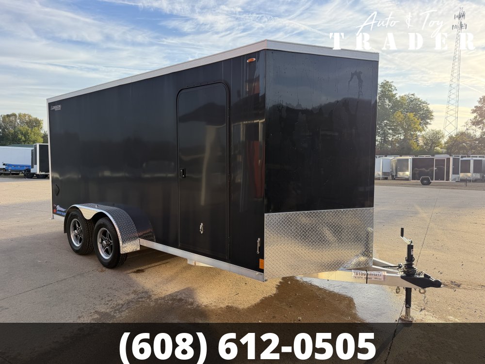 2027 Legend Trailers 7X16 Aluminum Thunder Cargo / Enclosed Trailer