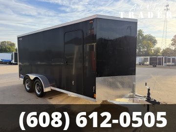 2027 Legend Trailers 7X16 Aluminum Thunder Cargo / Enclosed Trailer
