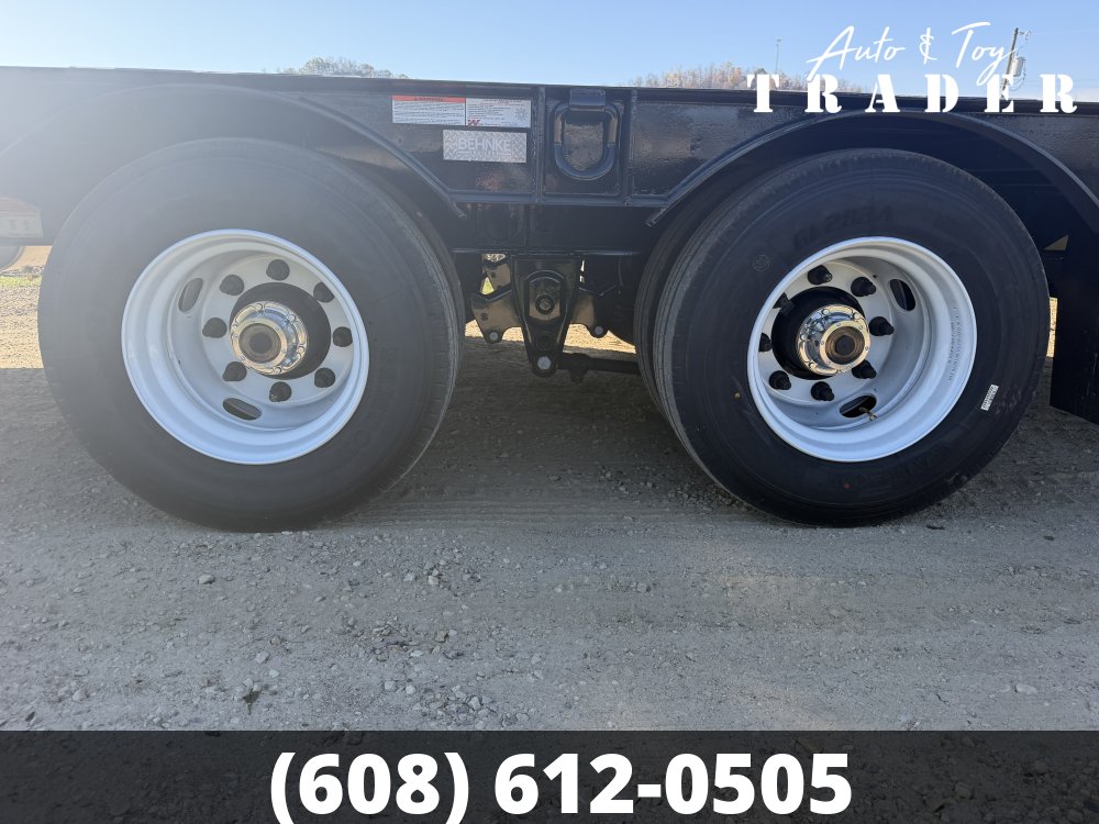 2027 Behnke 102x31 Deckover Flat Deck Tag Trailer