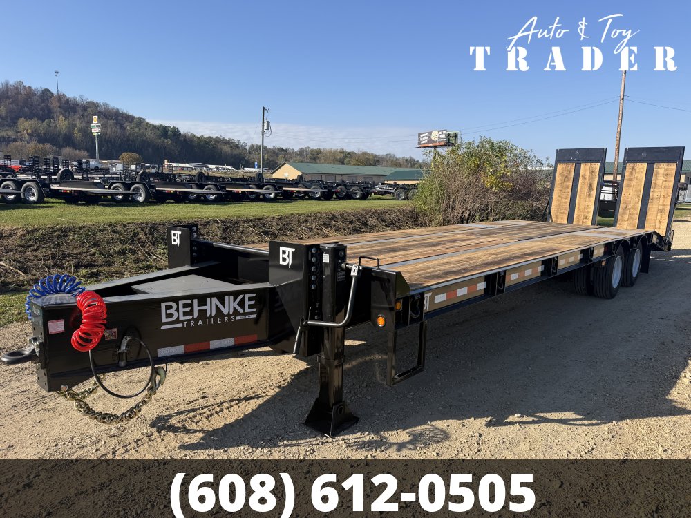 2027 Behnke 102x31 Deckover Flat Deck Tag Trailer