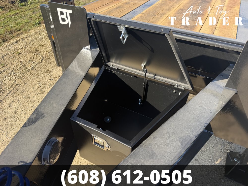 2027 Behnke 102x31 Deckover Flat Deck Tag Trailer