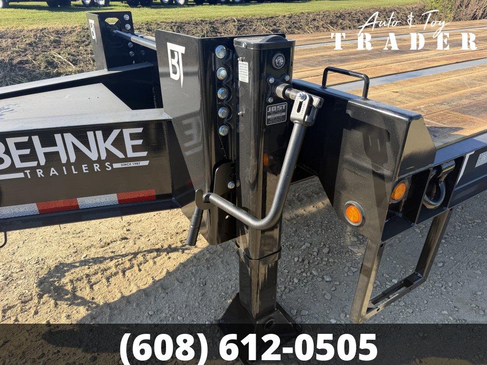 2027 Behnke 102x31 Deckover Flat Deck Tag Trailer