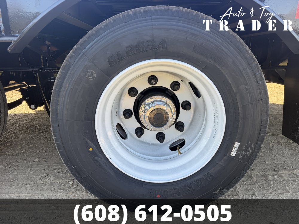 2027 Behnke 102x31 Deckover Flat Deck Tag Trailer