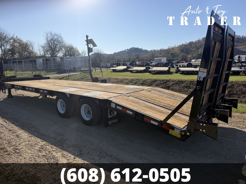 2027 Behnke 102x31 Deckover Flat Deck Tag Trailer