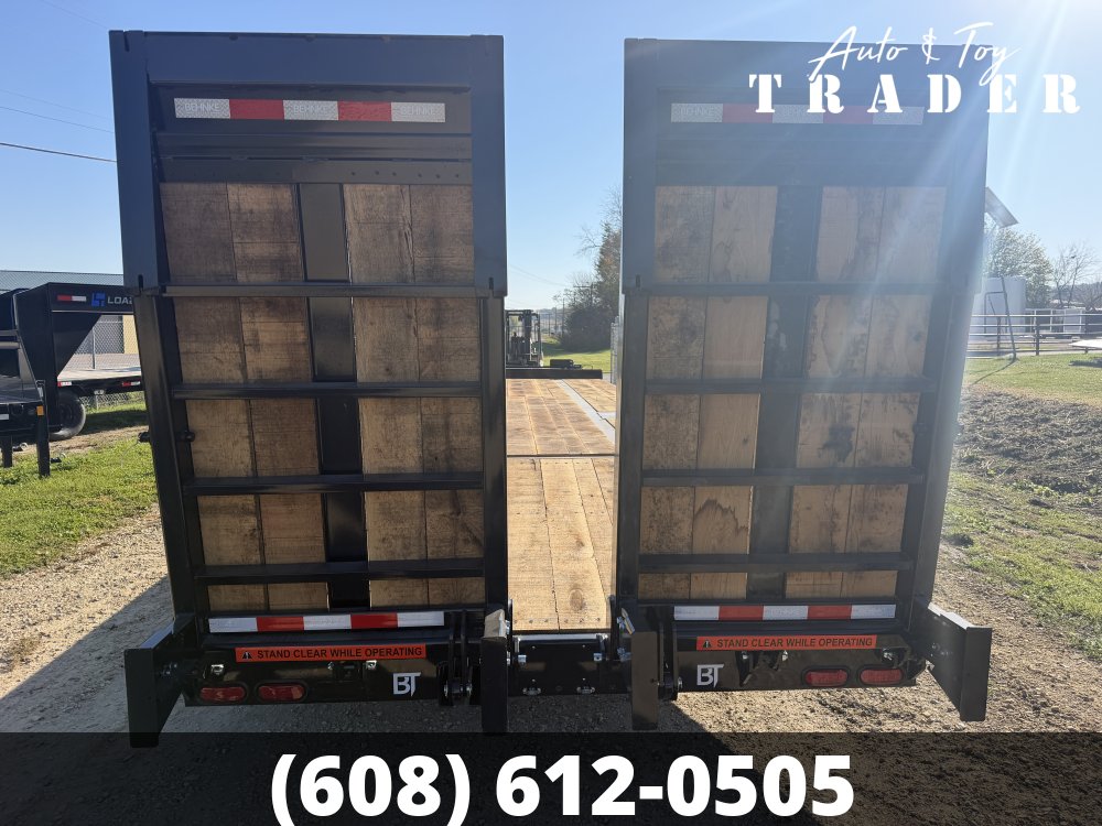 2027 Behnke 102x31 Deckover Flat Deck Tag Trailer