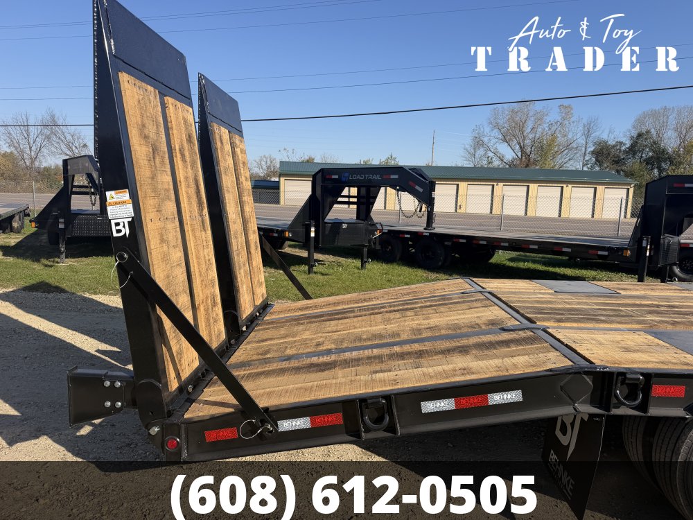 2027 Behnke 102x31 Deckover Flat Deck Tag Trailer