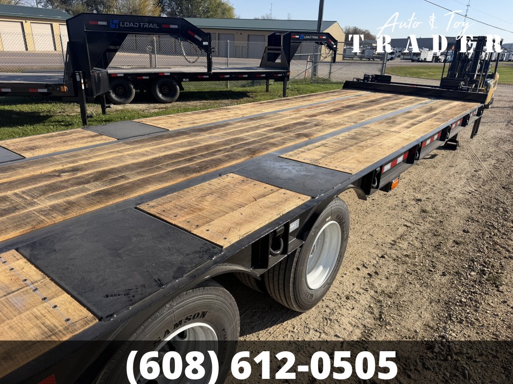 2027 Behnke 102x31 Deckover Flat Deck Tag Trailer