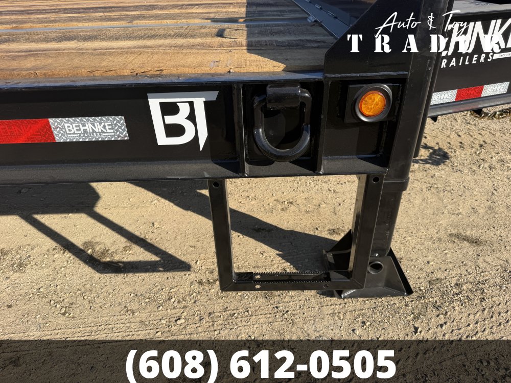 2027 Behnke 102x31 Deckover Flat Deck Tag Trailer