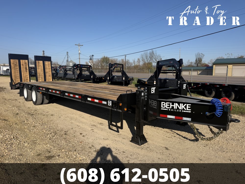 2027 Behnke 102x31 Deckover Flat Deck Tag Trailer