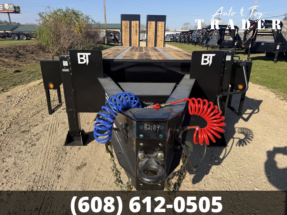 2027 Behnke 102x31 Deckover Flat Deck Tag Trailer