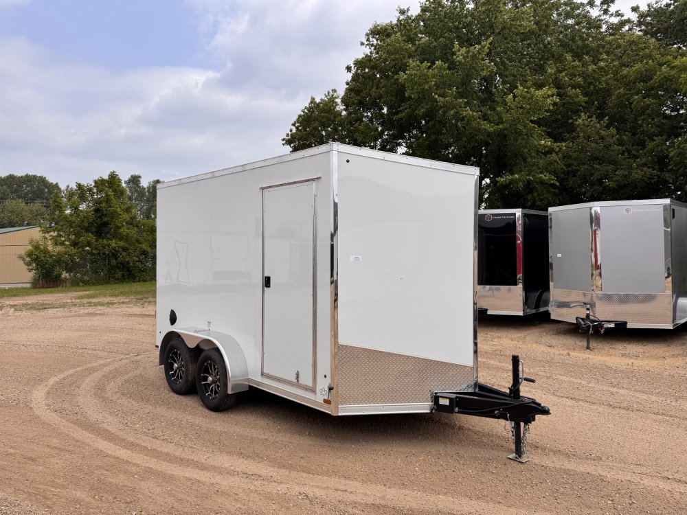 2025 US Cargo 7X12 Cargo / Enclosed Trailer