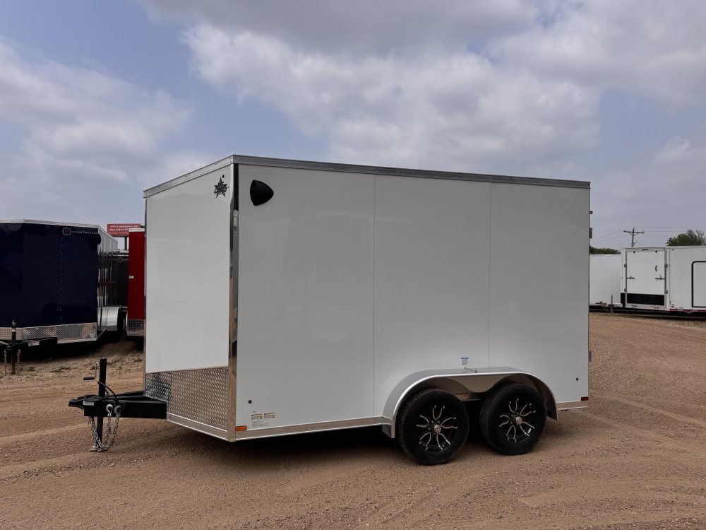 2025 US Cargo 7X12 Cargo / Enclosed Trailer