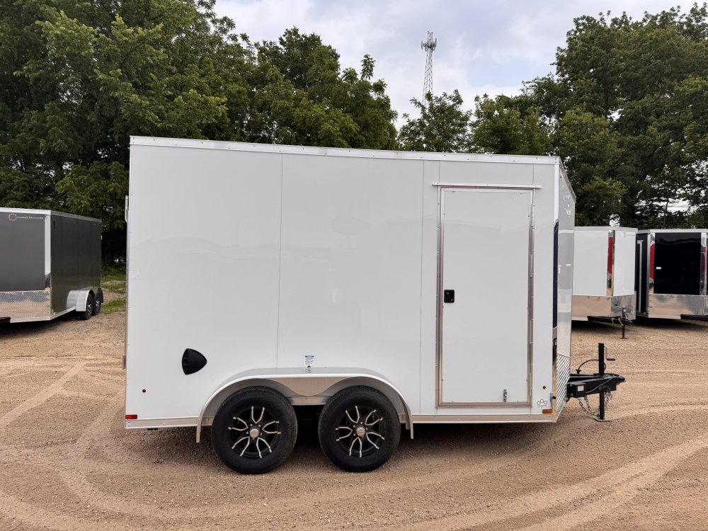 2025 US Cargo 7X12 Cargo / Enclosed Trailer