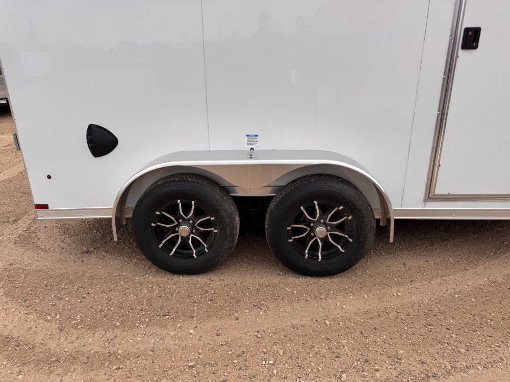 2025 US Cargo 7X12 Cargo / Enclosed Trailer