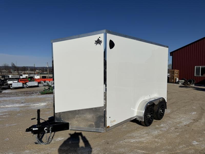 2025 US Cargo 7X12 Cargo / Enclosed Trailer