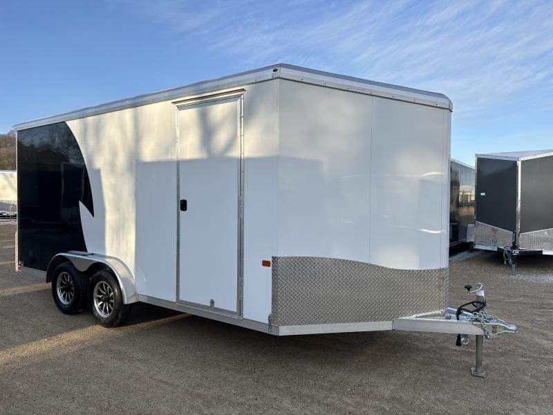 2025 NEO Trailers 7.5X16 Aluminum NAMR Cargo / Enclosed Trailer