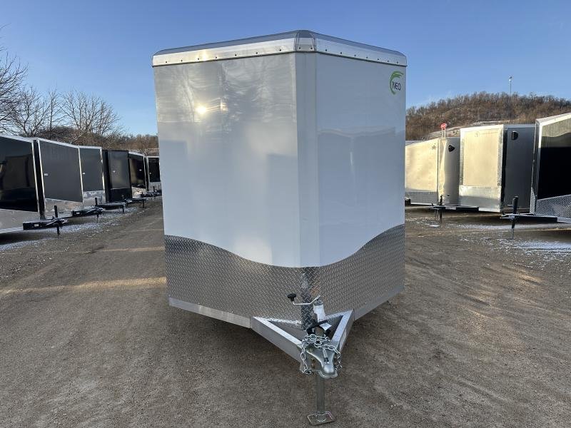 2025 NEO Trailers 7.5X16 Aluminum NAMR Cargo / Enclosed Trailer