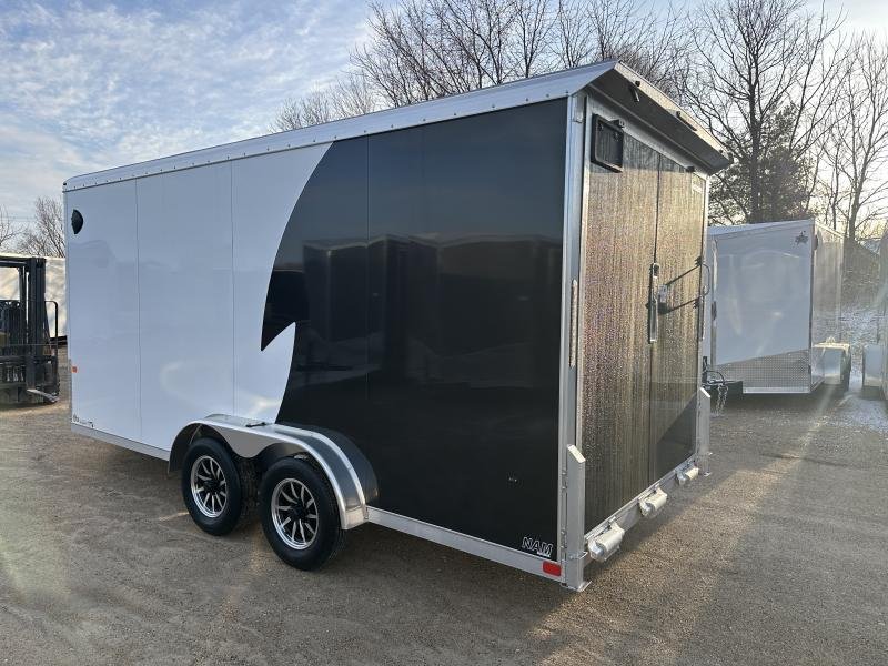2025 NEO Trailers 7.5X16 Aluminum NAMR Cargo / Enclosed Trailer