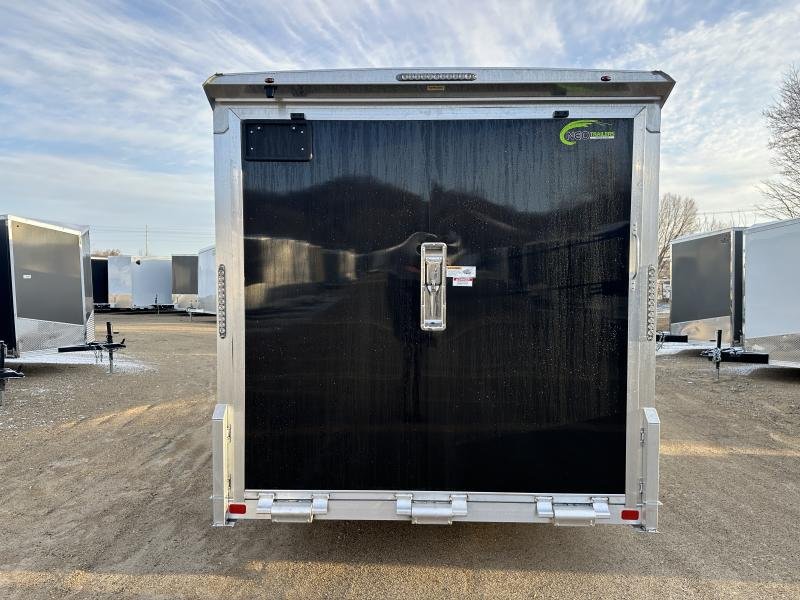 2025 NEO Trailers 7.5X16 Aluminum NAMR Cargo / Enclosed Trailer