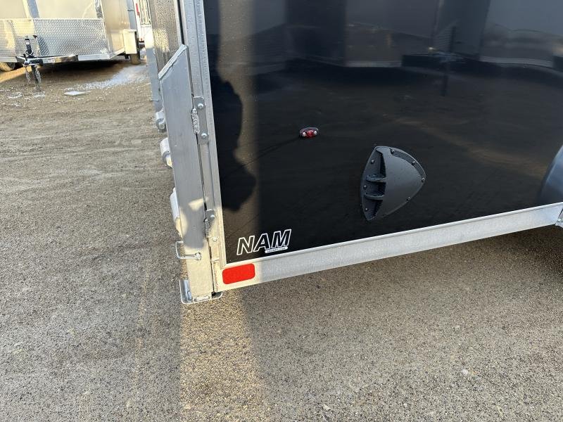 2025 NEO Trailers 7.5X16 Aluminum NAMR Cargo / Enclosed Trailer