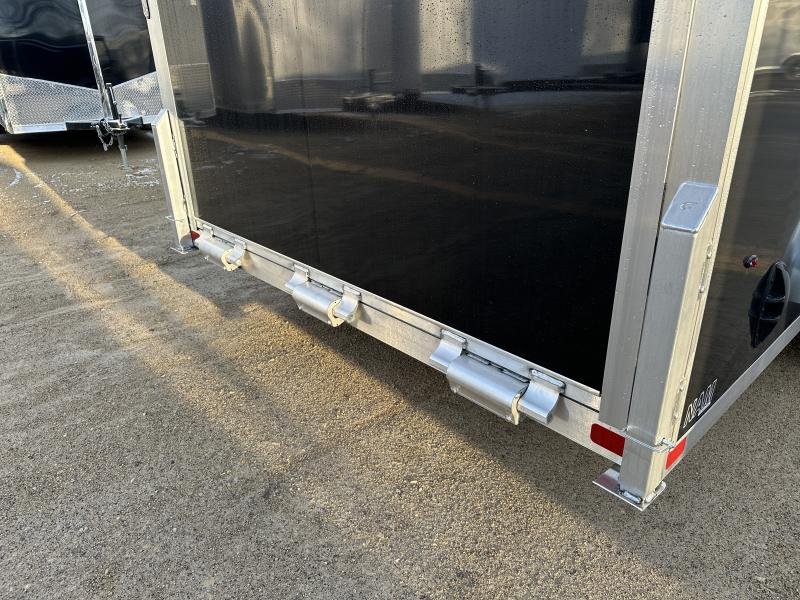 2025 NEO Trailers 7.5X16 Aluminum NAMR Cargo / Enclosed Trailer