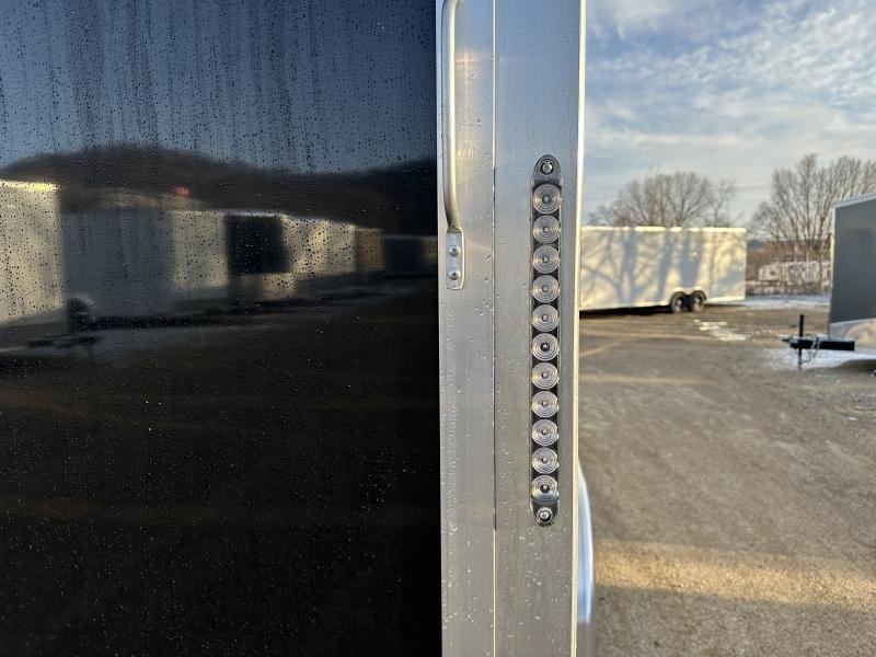 2025 NEO Trailers 7.5X16 Aluminum NAMR Cargo / Enclosed Trailer