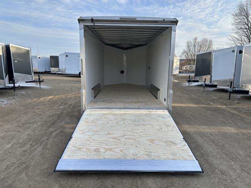 2025 NEO Trailers 7.5X16 Aluminum NAMR Cargo / Enclosed Trailer