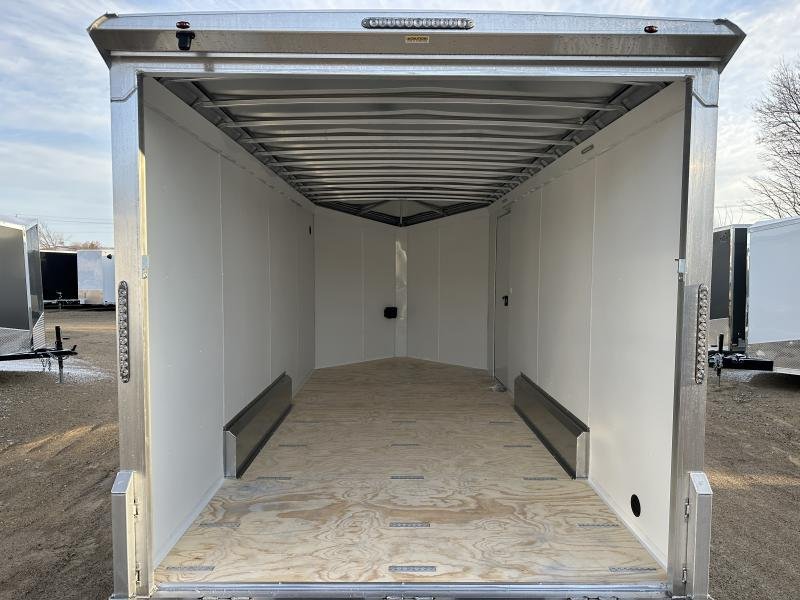 2025 NEO Trailers 7.5X16 Aluminum NAMR Cargo / Enclosed Trailer