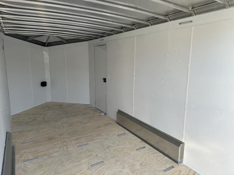 2025 NEO Trailers 7.5X16 Aluminum NAMR Cargo / Enclosed Trailer