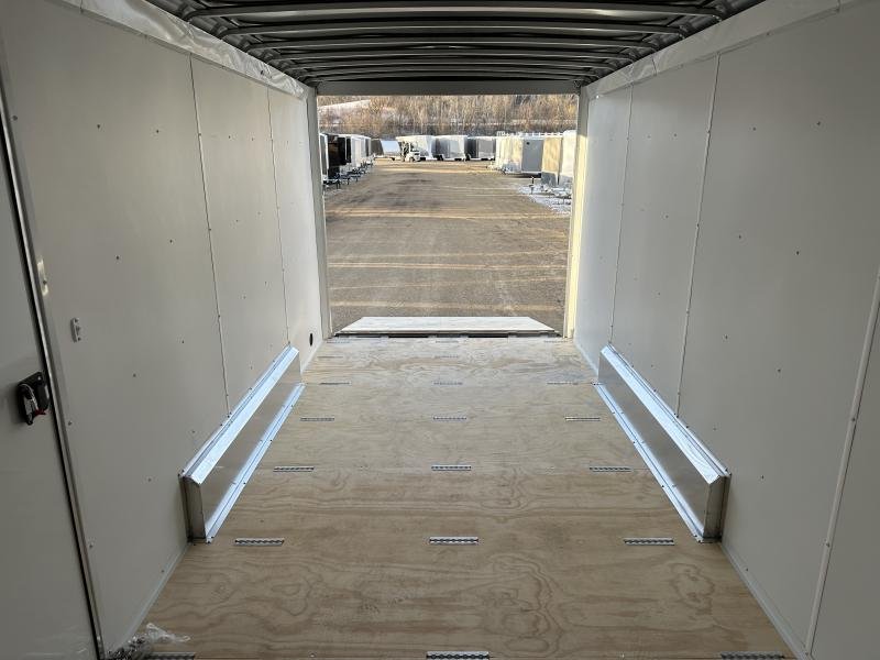 2025 NEO Trailers 7.5X16 Aluminum NAMR Cargo / Enclosed Trailer