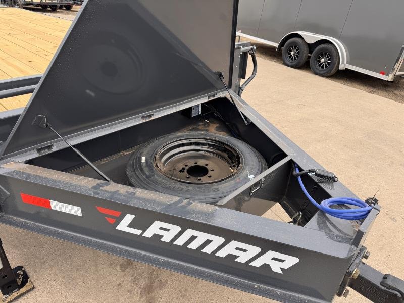 2025 Lamar Trailers 102X25 Deckover Trailer